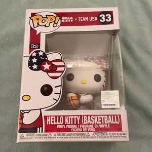 HELLO KITTY TEAM USA BASKETBALL Funko Pop
